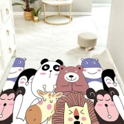 曌阁 入户门垫卡通地垫 40*60cm