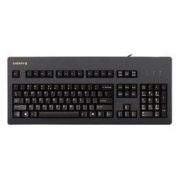 CHERRY 樱桃 G80-3000 104键 有线机械键盘 黑色 Cherry青轴 无光