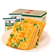 泓一 香葱味梳打饼干 1kg/箱