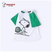 SNOOPY 史努比 儿童圆领T恤
