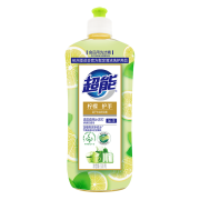 plus会员：超能 离子去油洗洁精 500g*2件