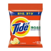 Tide 汰渍 净白去渍洗衣粉 1.55kg 柠檬清新型
