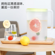 食品级PP材质！CHAHUA 茶花 冷水壶 2.2L