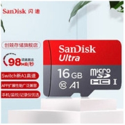 SanDisk 闪迪 Ultra 至尊高速系列 SDSQUNC Micro-SD存储卡 16GB (UHS-I、U1、A1)29.5元