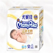尤妮佳 妈咪宝贝云柔干爽透气纸尿裤M180片*2箱