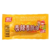京东极速版，有券的上:双汇 香辣香脆肠40g*15支