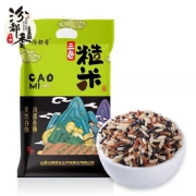 京东极速版:汾都香 优质三色糙米 2.5kg