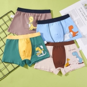 【A类品质！】男童卡通内裤4条