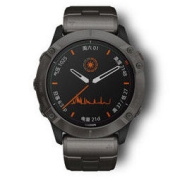 GARMIN 佳明 Fenix6X 户外运动智能手表 双钛旗舰太阳能版