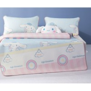 水星儿童 甜品EG 可水洗抗菌印花冰丝席 1.2m