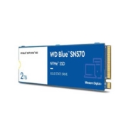 12日0点：Western Digital 西部数据 Blue SN570 NVMe M.2固态硬盘 2TB