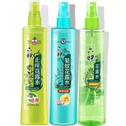 驱蚊止痒花露水喷雾型180ml×3瓶