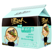 Uni-President 统一 汤达人豆腐鱼汤拉面 115g*5 五连包*8件