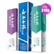 YUNNANBAIYAO 云南白药 牙膏3支装（留兰香100g+薄荷清爽型105g+冰柠105g）