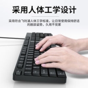 飞利浦 SPK6212 有线键盘 仿机械键盘