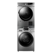 31日0点、PLUS会员：Midea 美的 MG100QY1+MH90-H03Y 洗烘套装 10洗9烘