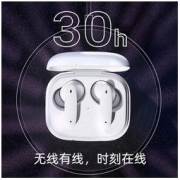 MEIZU 魅族 魅蓝Blus+主动降噪真无线蓝牙耳机魅族入耳式通话游戏超长续航