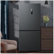 MELING 美菱 BCD-412WP9CX 风冷十字对开门冰箱 412L 典雅灰