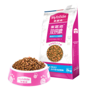 31日20点：Myfoodie 麦富迪 三文鱼双拼成猫猫粮 10kg
