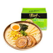 统一 汤达人 日式豚骨味方便面 125g*5袋*2件