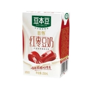 京东极速版：豆本豆 唯甄红枣味豆奶250ml*6*2件