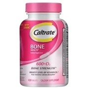 聚划算百亿补贴：Caltrate 钙尔奇 钙+维生素D3 120粒