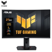 23日20点：ASUS 华硕 VG27VQM 27英寸曲面显示器（1ms、1500R、240Hz）