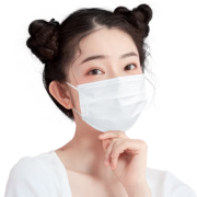亲子会员！WELLDAY 维德 一次性医用外科口罩 10片*10包 白色