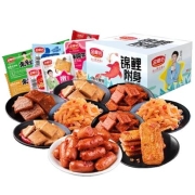京东极速版：金磨坊 零食大礼包 6款30包