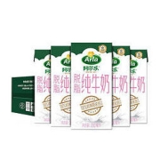 88VIP：Arla 爱氏晨曦 脱脂纯牛奶 200ml*24盒