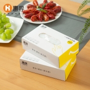 京东极速版：惠寻  PE 一次性手套300只盒装 *2件