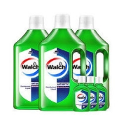 24日0点、88VIP：Walch 威露士 多用途消毒液 1L*3瓶+60ml*3瓶
