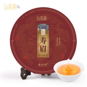 白茶甫 2021年份寿眉 正宗福鼎白茶饼 350g 降火消暑