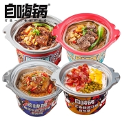 PLUS会员：自嗨锅 自热火锅 菌菇牛肉+广式香肠+酥麻牛肉粉+嗦哈酸辣粉