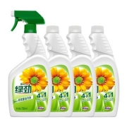 88VIP：绿劲 厨房重油污净清洁剂 700ml*4瓶