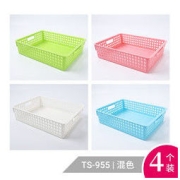 TIANSHUN 天顺 TS-955 收纳框 无盖款 4个装