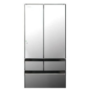 HITACHI 日立 R-HW540JC 风冷多门冰箱 520L 水晶镜色