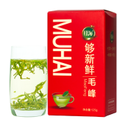 Muhai 目海 绿茶毛峰 茶叶 125g*2件