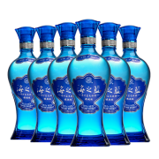 PLUS会员：YANGHE 洋河 蓝色经典 海之蓝42度520ml 白酒整箱 浓香型 送10000京豆