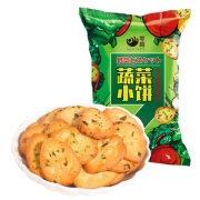 京东极速版：零趣 蔬菜小饼干 100g*3袋