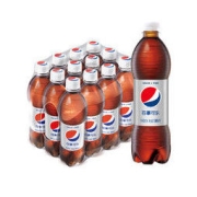 pepsi 百事 可乐 Pepsi 轻怡 无糖零卡汽水 碳酸饮料整箱装 500ml*12瓶 百事出品