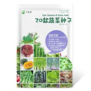 千帆亭 20种蔬菜种子分装