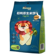 Rivsea 禾泱泱 稻鸭原生米饼 国产版 蔬菜味 50g