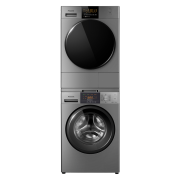 14日、PLUS会员：Panasonic 松下 星耀系列 ESG91+EH902G 洗烘套装 9kg+9kg 银色