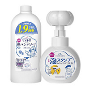 Kao 花王 儿童洗手液 无香型 380ml+小花朵空瓶