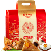 真真老老 粽子礼盒装10粽 1240g