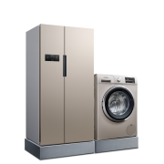 618预售：SIEMENS 西门子 KA61EA03TI+WM12P2692W 608升冰箱+10kg洗 变频冰洗套装