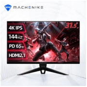 MACHENIKE 机械师 31.5英寸 4K IPS HDR 144Hz 1ms电竞屏游戏显示器
