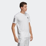618预售：adidas 阿迪达斯 夏季男装 圆领短袖T恤 DP2875 DU0859
