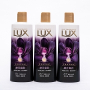 LUX 力士 奢宠香氛沐浴乳 幽莲魅肤 350g*3